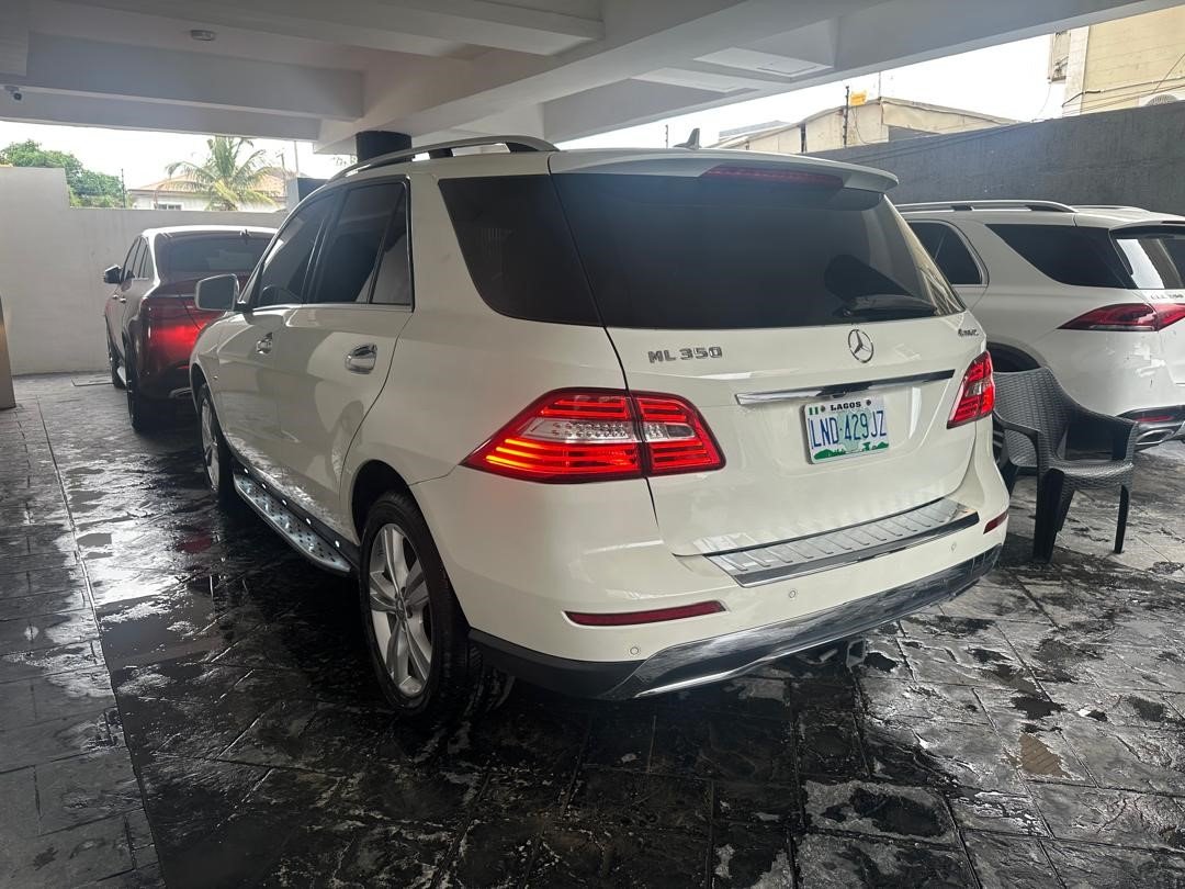 2015 Mercedes-Benz ML 350